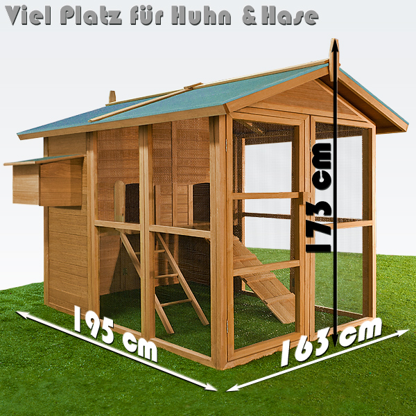 poulailler taille