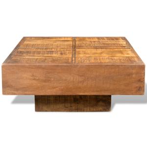 Table basse en bois de mangue