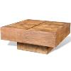 Table basse en bois de mangue