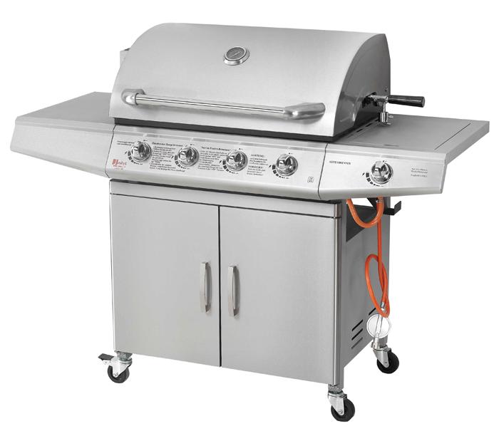 barbecue inox gaz
