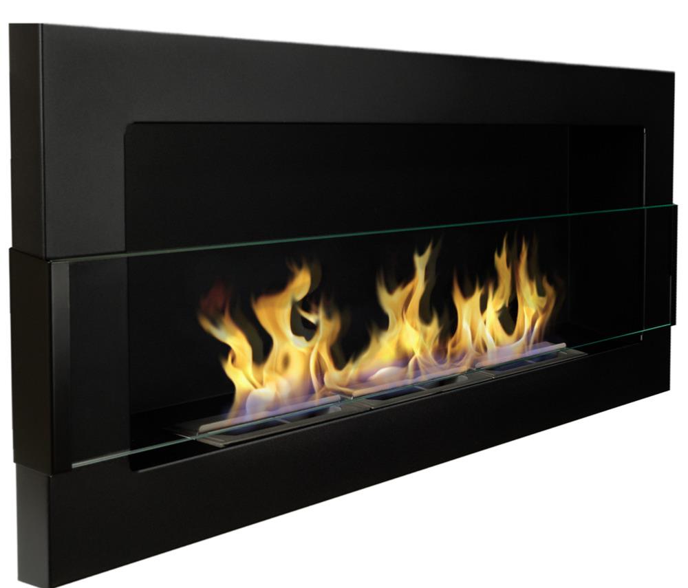 cheminee ethanol 90 cm