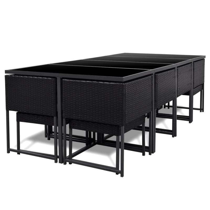 10 person dining table set