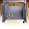 BARBECUE GAZ  inox 5 brûleurs, 2 coloris.