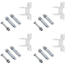 STORE BANNE 6 x 3 mètres, motorisé, gris/blanc