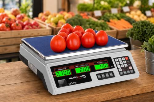 BALANCE électronique 40 kg type PRO, avec batterie intégrée