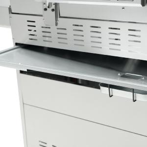 BARBECUE gaz XXL luxe, fabriqué en INOX, 8 brûleurs