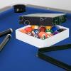 BILLARD PROFESSIONNEL 8Ft, 245 cm, tapis 3 coloris