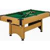 BILLARD PRO 6 Ft, Bois clair érable, tapis vert