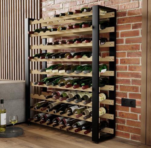 Casiers � bouteilles en bois � Rangement vin & organisation de cave