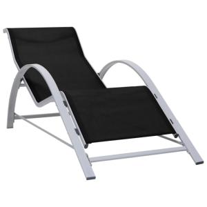 Salon de Jardin XXL RIVIERA en Aluminium – Ensemble 8 Fauteuils, 2 Chaises Longues et 2 Repose-pieds