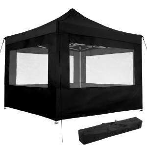 CHAPITEAU pliant 3 x 3 m, aluminium, 5 coloris