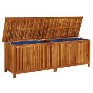 COFFRE rangement 175 cm, en ACACIA massif