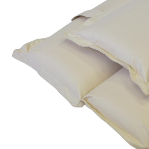 COUSSIN pour TRANSAT design en bois acacia, 4 coloris