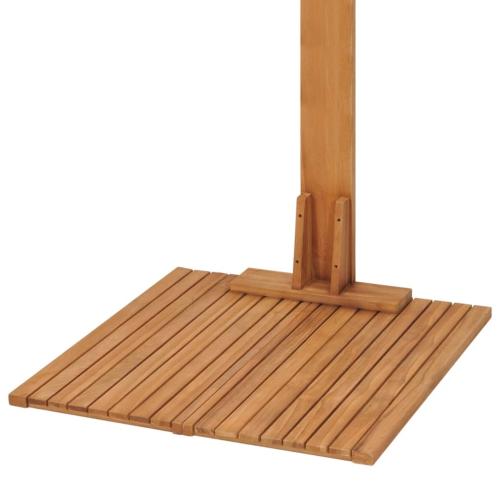 DOUCHE extérieur, en bois de teck, haute qualité