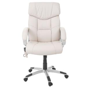 FAUTEUIL de bureau, 6 points de massage, 4 coloris