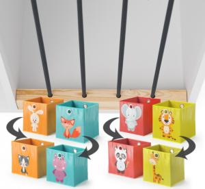 MEUBLE de rangement spécial peluches, pour enfants, MERLIN