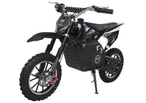 MOTO cross ELECTRIQUE enfant, 500 watts, NOIR