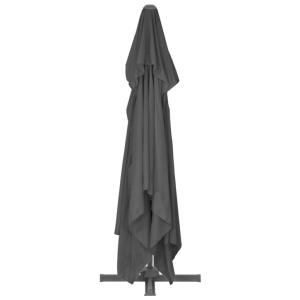 PARASOL déporté géant ,en aluminium, 400 x 300 cm