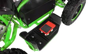 QUAD ELECTRIQUE ENFANT, 1000 Watts, vert et noir