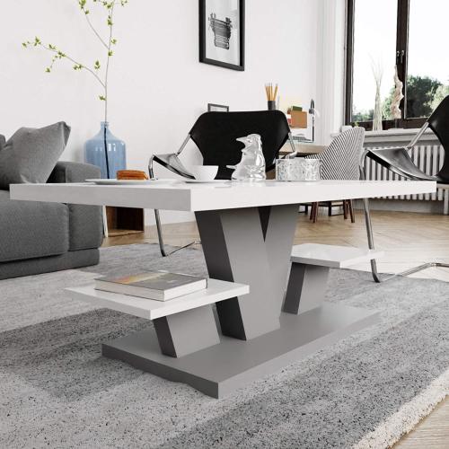 TABLE basse design XL, 3 coloris, modèle ALTEN