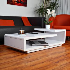 TABLE basse, ultra design, modèle LEMON