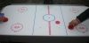 TABLE de hockey,  155 cm,  avec accessoires