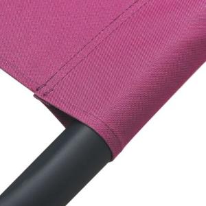 Chaise longue bain de soleil lit de jardin 2 places