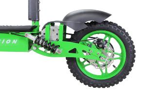TROTTINETTE électrique tous terrains 1000 W, verte