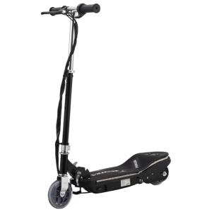 TROTTINETTE électrique 120 W, pliable rouge ou noir, avec éclairage LED