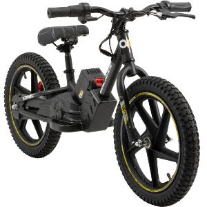 DRAISIENNE, VELO ELECTRIQUE enfant, 250 watts, roues 16, jaune