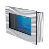 AQUARIUM mural 590x325x110 mm, design, alu/verre