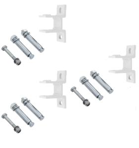 STORE BANNE 450 x 300 cm avec auvent 120 cm, motorisé, éclairage LED, détecteur de vent, 5 coloris