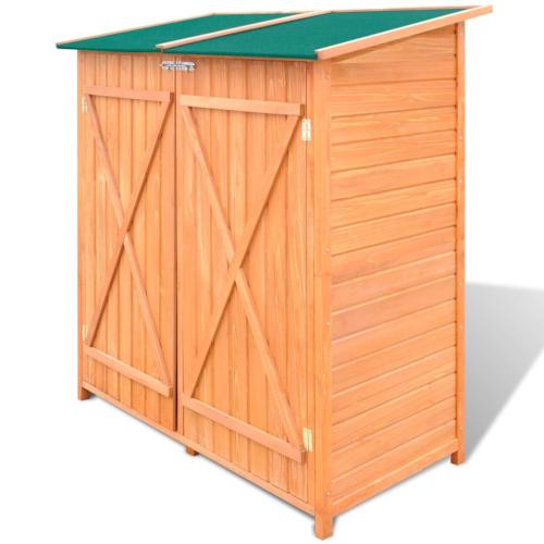 ABRI / RANGEMENT de jardin en bois