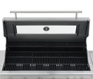 BARBECUE gaz XXL luxe, fabriqué en INOX, 7 brûleurs