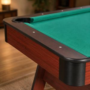 Billard pliable MONACO 215 cm – Rangement vertical gain de place