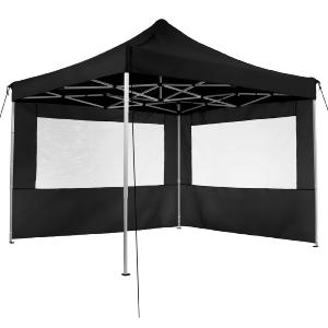 CHAPITEAU pliant 3 x 3 m, aluminium, 5 coloris