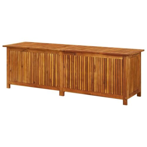 COFFRE rangement 175 cm, en ACACIA massif