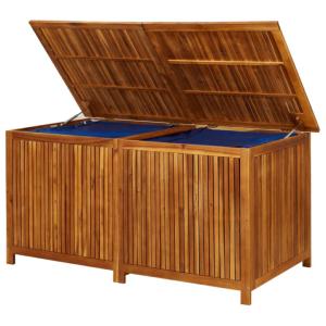 COFFRE rangement XL 150 cm, en ACACIA massif