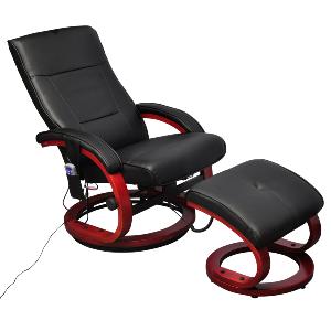 FAUTEUIL massant électrique, modèle LUXURY, 3 coloris