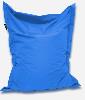 POUF GEANT de 200x145 cm, bleu, avec remplissage
