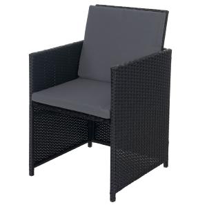 Salon Jardin Canape Resine Tressee Gris 12 Places