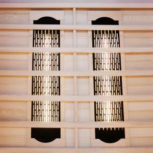 SAUNA INFRAROUGE/CHROMOTHERAPIE 2 places