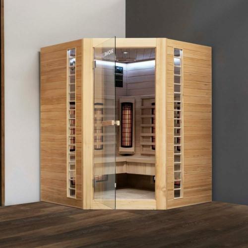 SAUNA INFRAROUGE/CHROMOTHERAPIE 4 personnes       