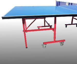 TABLE PING-PONG pro, pliable à usage extérieur, en aluminium