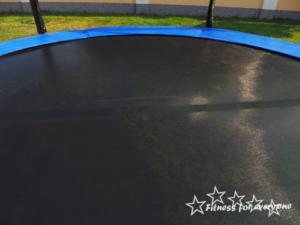 TRAMPOLINE 305 cm, avec échelle et filet de sécurité