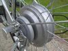 VELO ELECTRIQUE de luxe, complet, GRIS