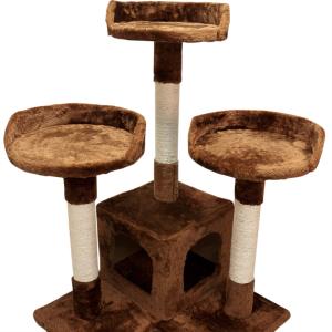 ARBRE A CHAT grand modèle 180 cm, Marron