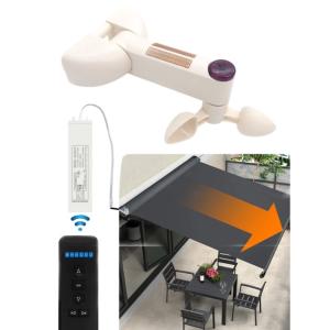 DETECTEUR automatisme vent et soleil pour store banne