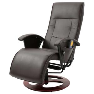 FAUTEUIL de MASSAGE électrique, modèle CONDOR, 6 coloris