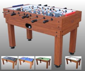 BABYFOOT, table multi jeux 10 en 1, haute qualité, 90 kg